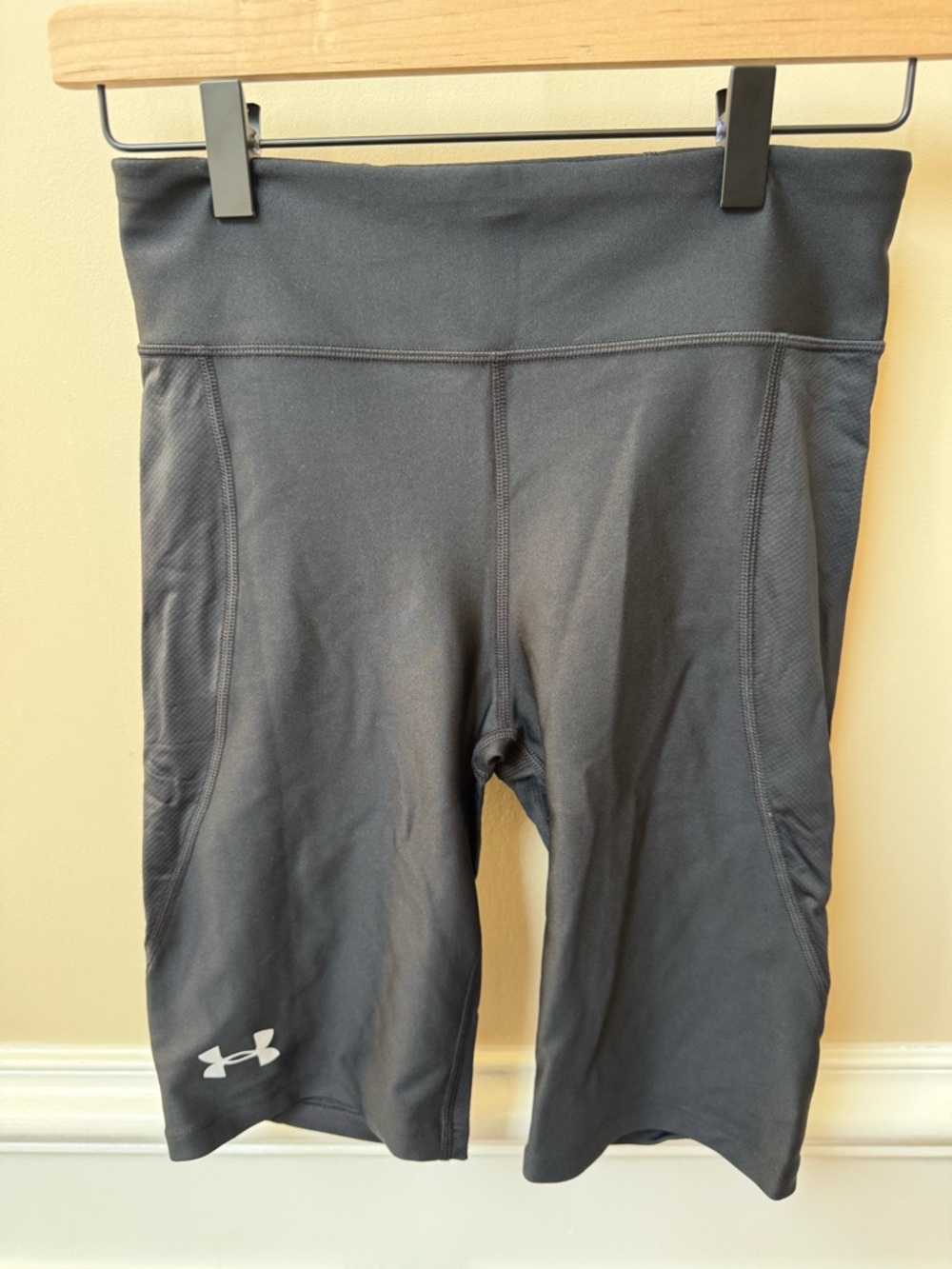 Under Armour Black HeatGear Compression Shorts